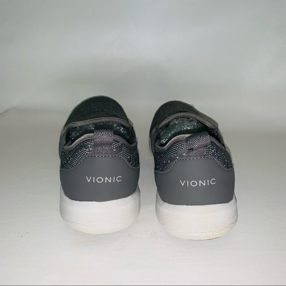 Womans Vionic Slip on Gray shoes Size 9.5 - Picture 12 of 12
